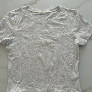 Active Basic gray tee size S